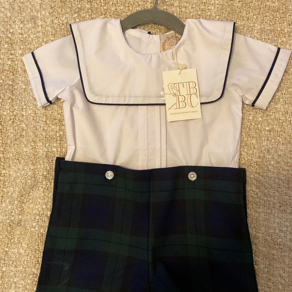 The Beaufort Bonnet Company-Beauregard Button On-Berwick